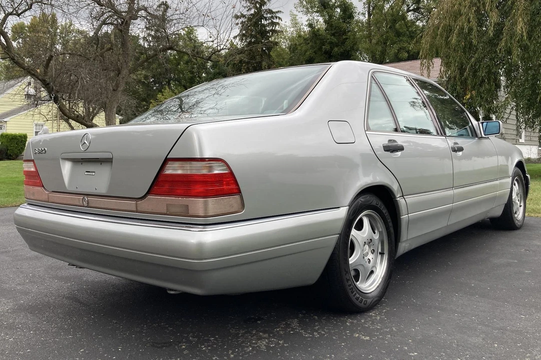 1999 Mercedes-Benz W140 S-Class - Image 4 of 31