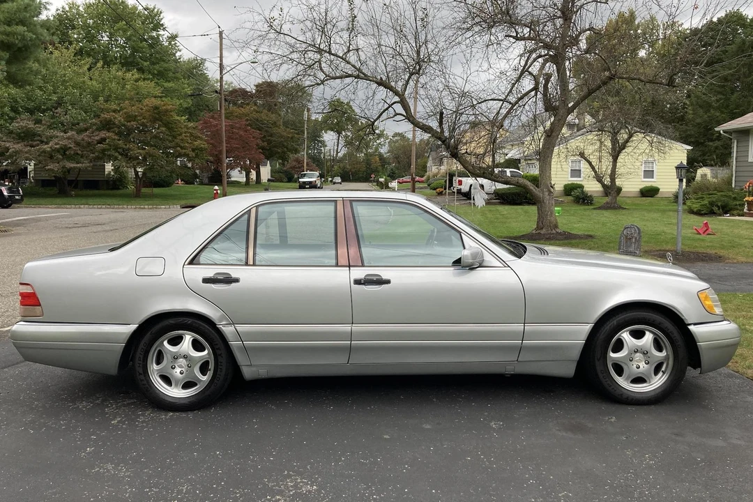 1999 Mercedes-Benz W140 S-Class - Image 3 of 31