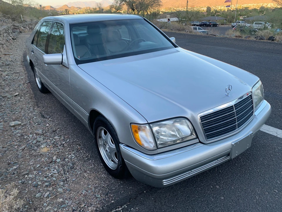 1999 Mercedes-Benz W140 S-Class - Image 14 of 31