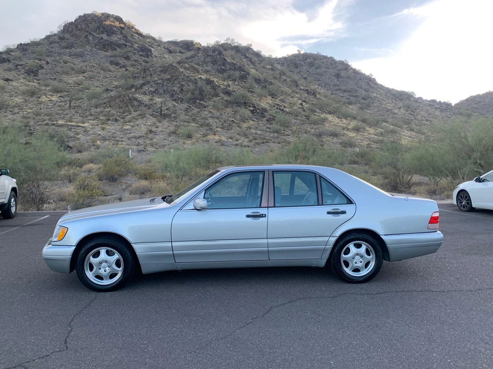 1999 Mercedes-Benz W140 S-Class - Image 11 of 31