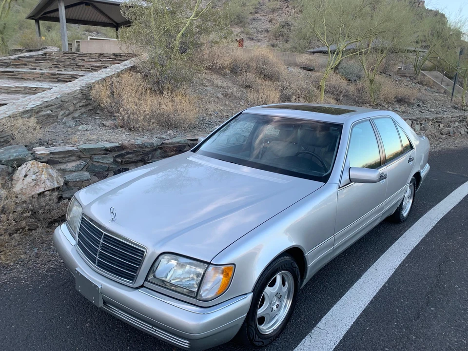 1999 Mercedes-Benz W140 S-Class - Image 7 of 31
