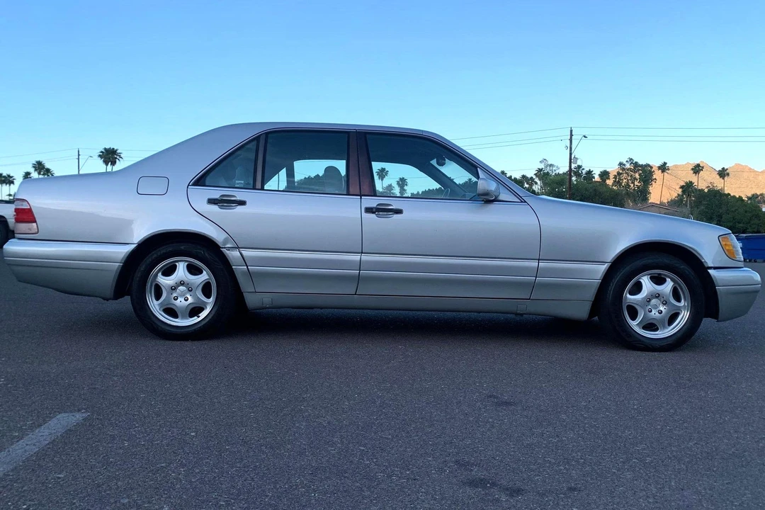 1999 Mercedes-Benz W140 S-Class - Image 3 of 31