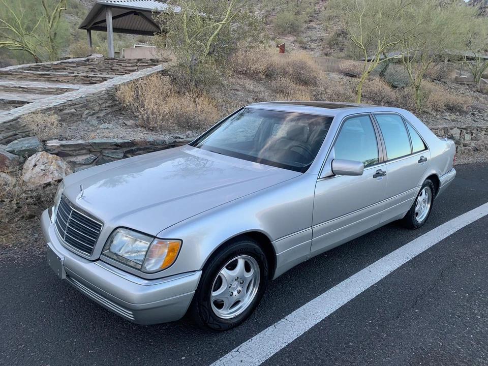 1999 Mercedes-Benz W140 S-Class - Image 10 of 31