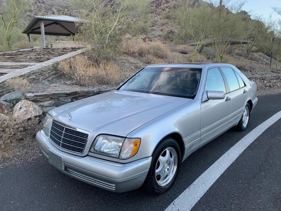 1999 Mercedes-Benz W140 S-Class - Image 8 of 31