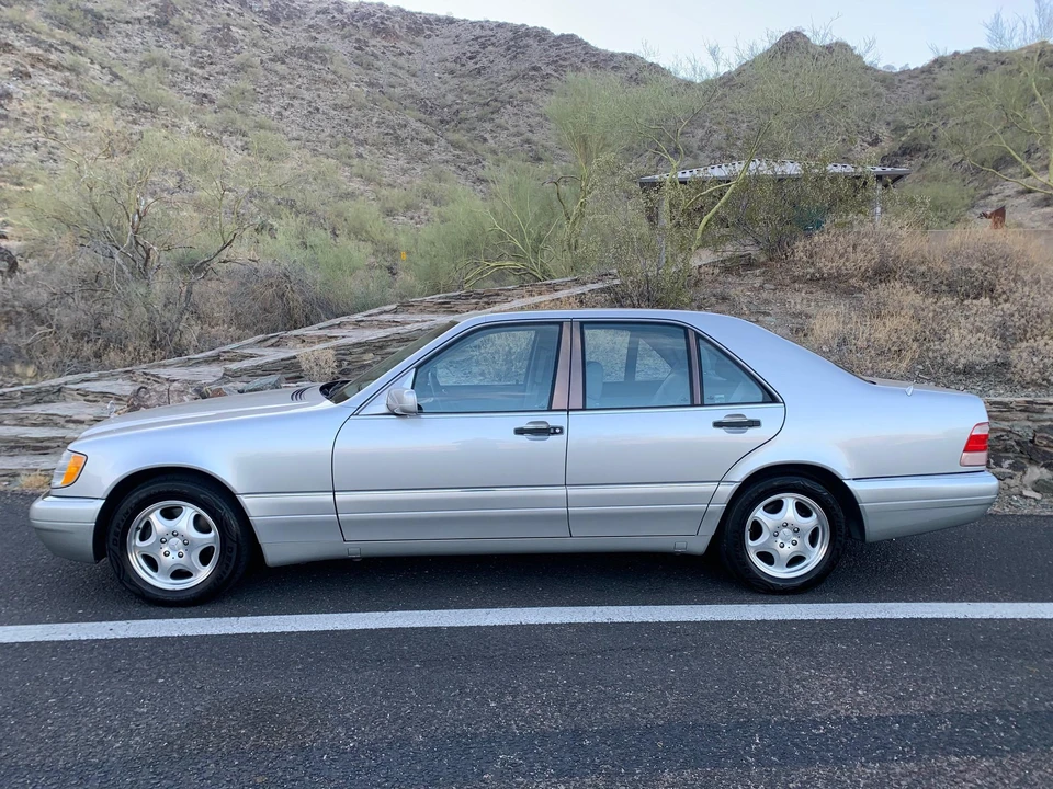 1999 Mercedes-Benz W140 S-Class - Image 12 of 31