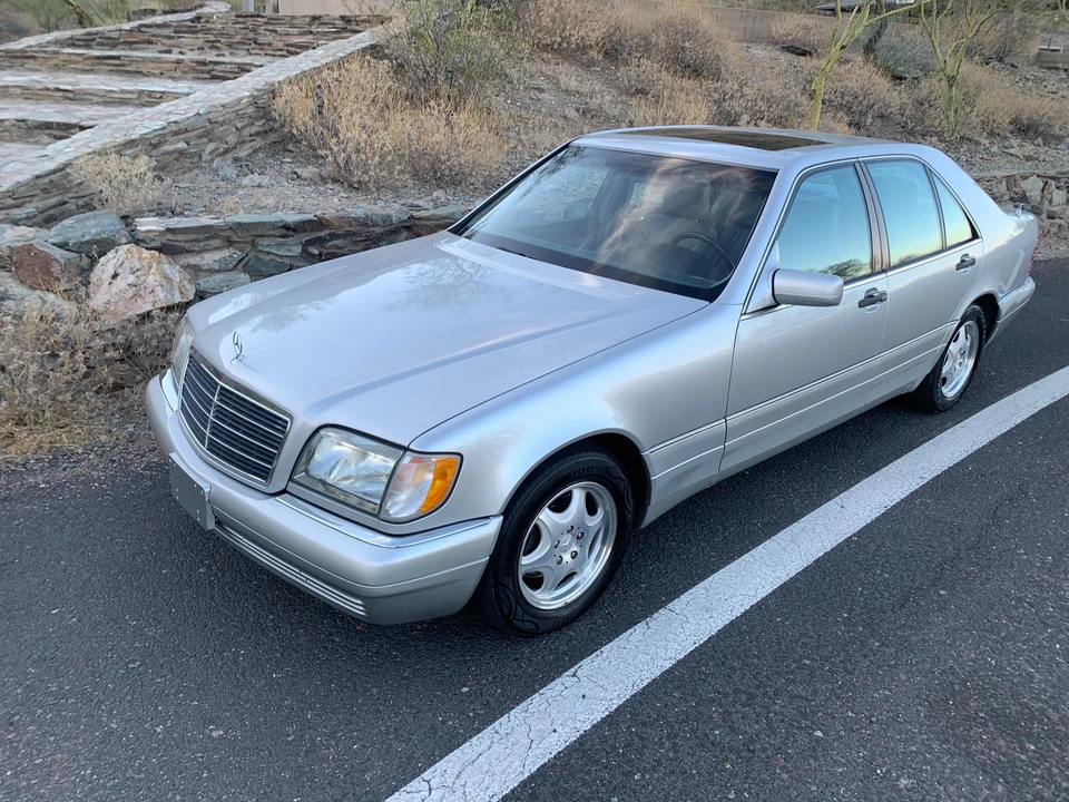 1999 Mercedes-Benz W140 S-Class - Image 9 of 31