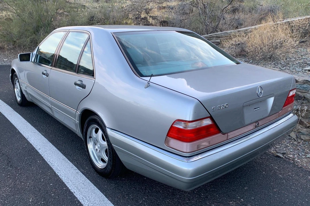 1999 Mercedes-Benz W140 S-Class - Image 4 of 31