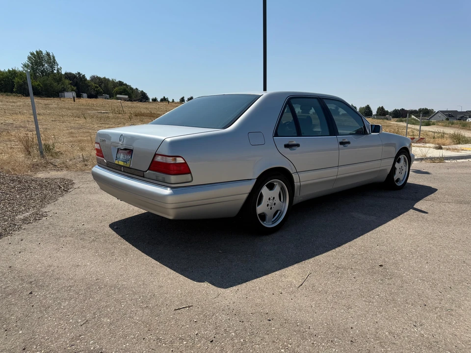 1999 Mercedes-Benz W140 S-Class - Image 10 of 31