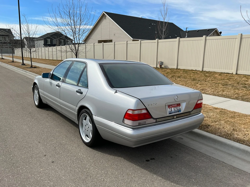 1999 Mercedes-Benz W140 S-Class - Image 9 of 31