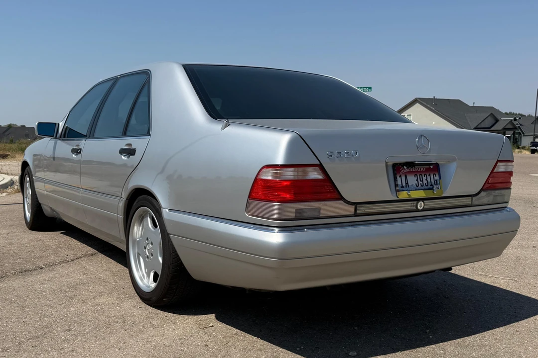 1999 Mercedes-Benz W140 S-Class - Image 4 of 31