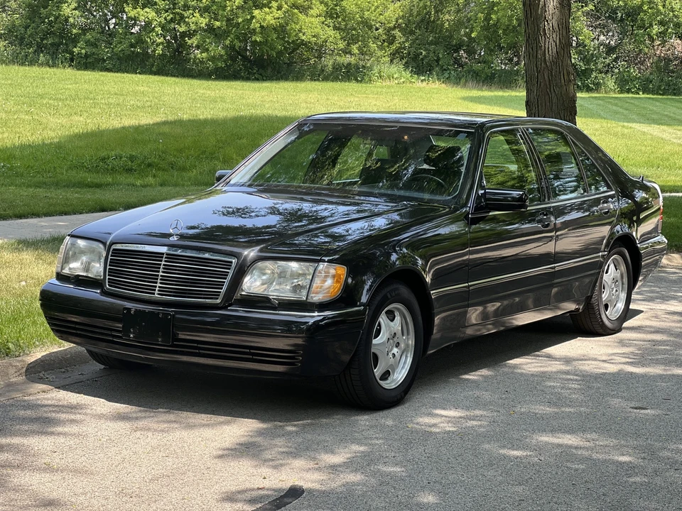 1999 Mercedes-Benz W140 S-Class - Image 5 of 31