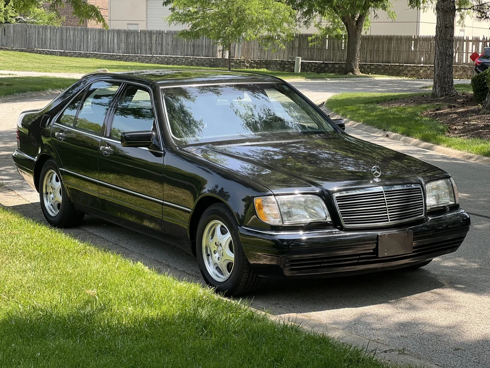 1999 Mercedes-Benz W140 S-Class - Image 29 of 31