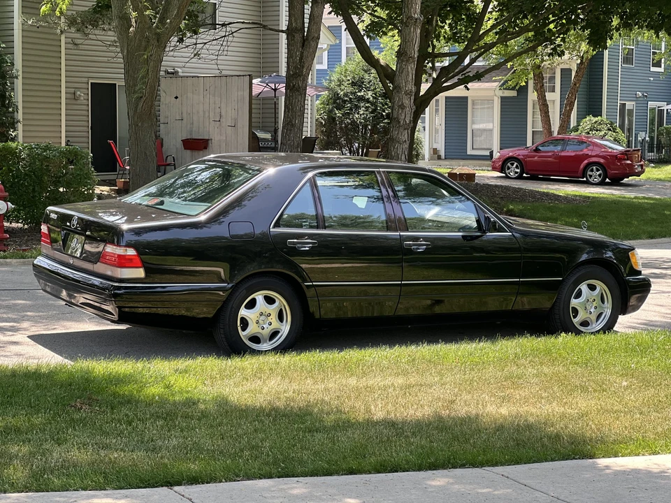 1999 Mercedes-Benz W140 S-Class - Image 20 of 31