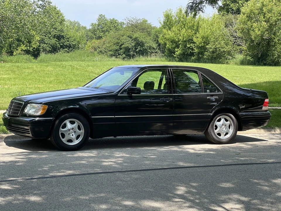 1999 Mercedes-Benz W140 S-Class - Image 8 of 31