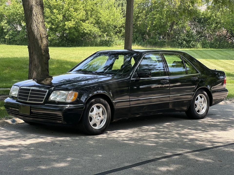 1999 Mercedes-Benz W140 S-Class - Image 6 of 31