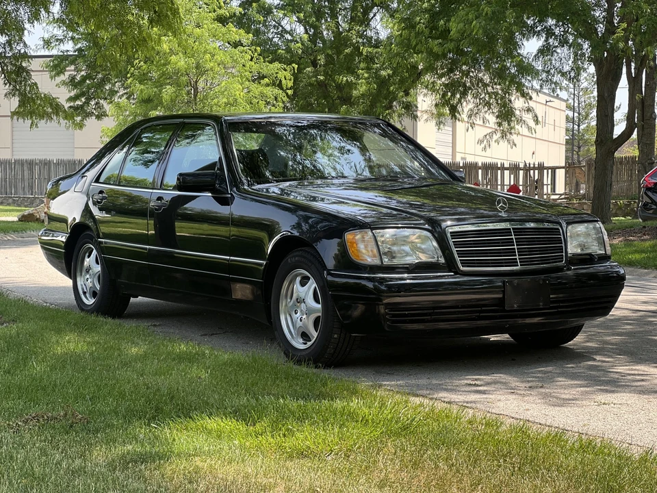 1999 Mercedes-Benz W140 S-Class - Image 28 of 31
