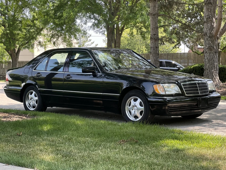 1999 Mercedes-Benz W140 S-Class - Image 24 of 31