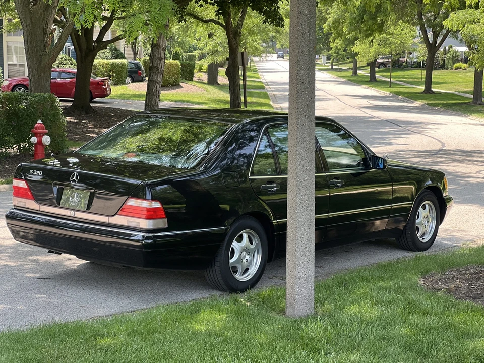 1999 Mercedes-Benz W140 S-Class - Image 18 of 31