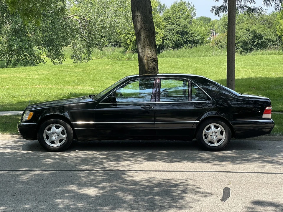 1999 Mercedes-Benz W140 S-Class - Image 10 of 31
