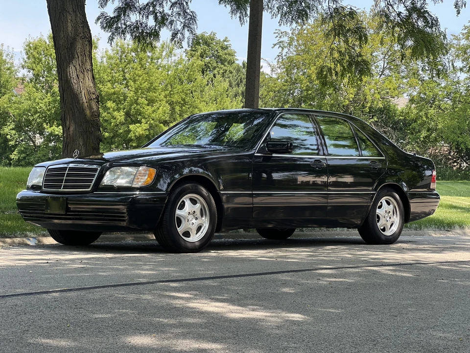 1999 Mercedes-Benz W140 S-Class - Image 7 of 31