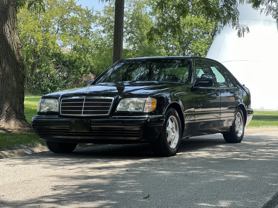 1999 Mercedes-Benz W140 S-Class - Image 3 of 31