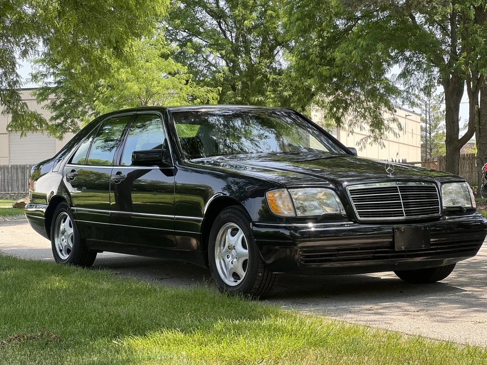 1999 Mercedes-Benz W140 S-Class - Image 30 of 31