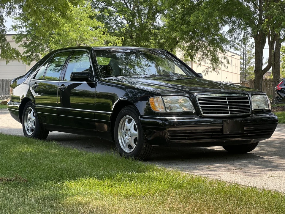 1999 Mercedes-Benz W140 S-Class - Image 31 of 31
