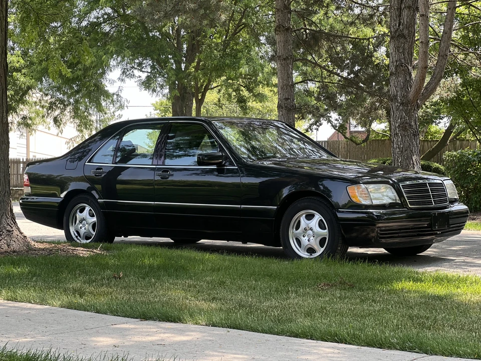 1999 Mercedes-Benz W140 S-Class - Image 25 of 31