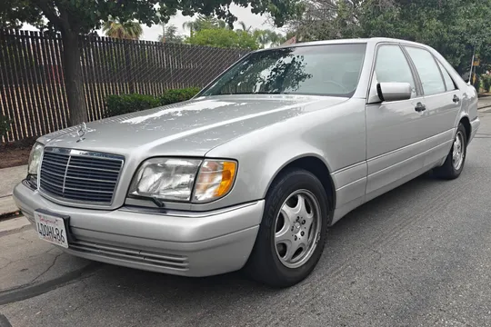 1999 Mercedes-Benz S320