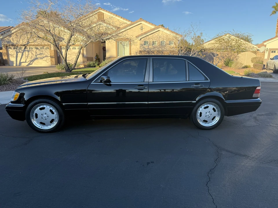 1999 Mercedes-Benz W140 S-Class - Image 7 of 31