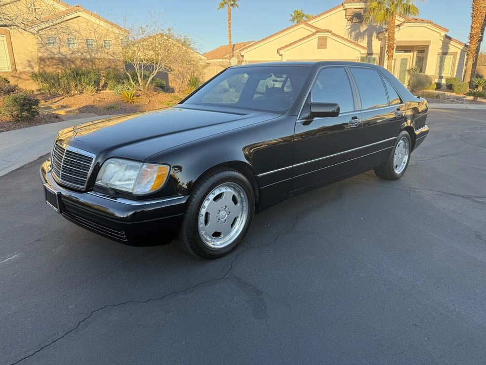 1999 Mercedes-Benz W140 S-Class - Image 5 of 31