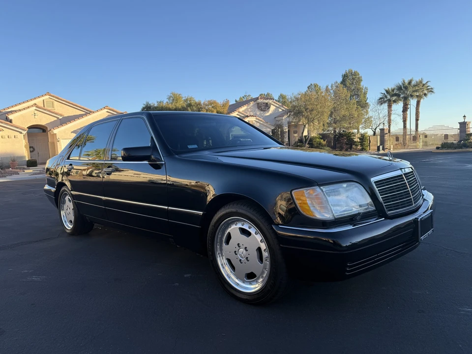 1999 Mercedes-Benz W140 S-Class - Image 31 of 31
