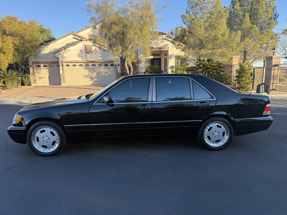 1999 Mercedes-Benz W140 S-Class - Image 8 of 31