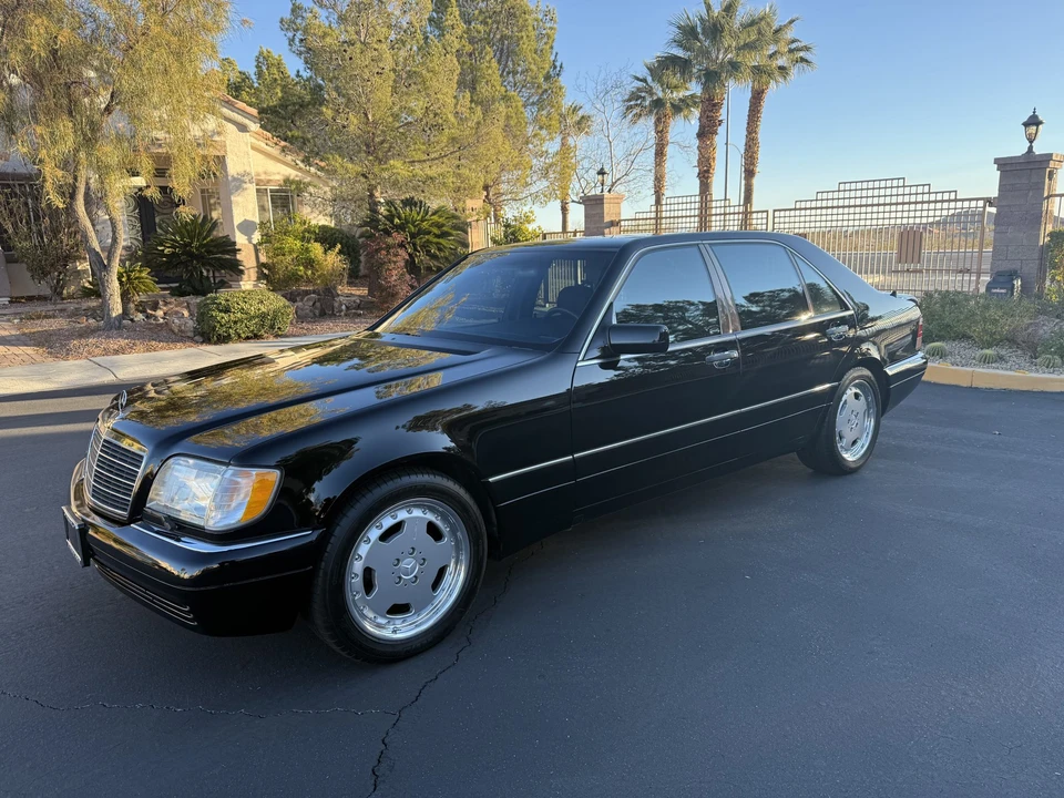 1999 Mercedes-Benz W140 S-Class - Image 4 of 31