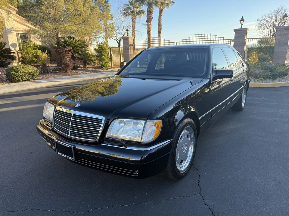 1999 Mercedes-Benz W140 S-Class - Image 2 of 31
