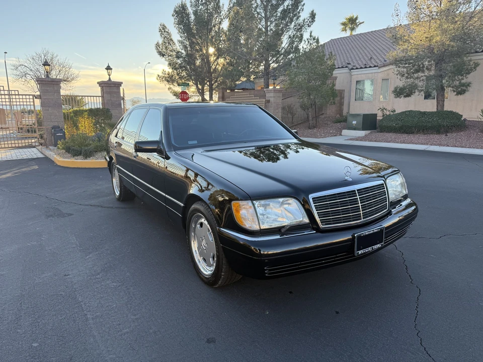 1999 Mercedes-Benz W140 S-Class - Image 28 of 31