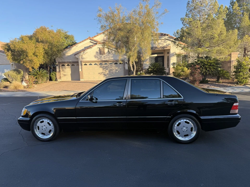 1999 Mercedes-Benz W140 S-Class - Image 9 of 31