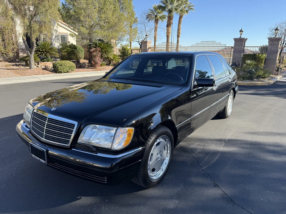 1999 Mercedes-Benz W140 S-Class - Image 3 of 31
