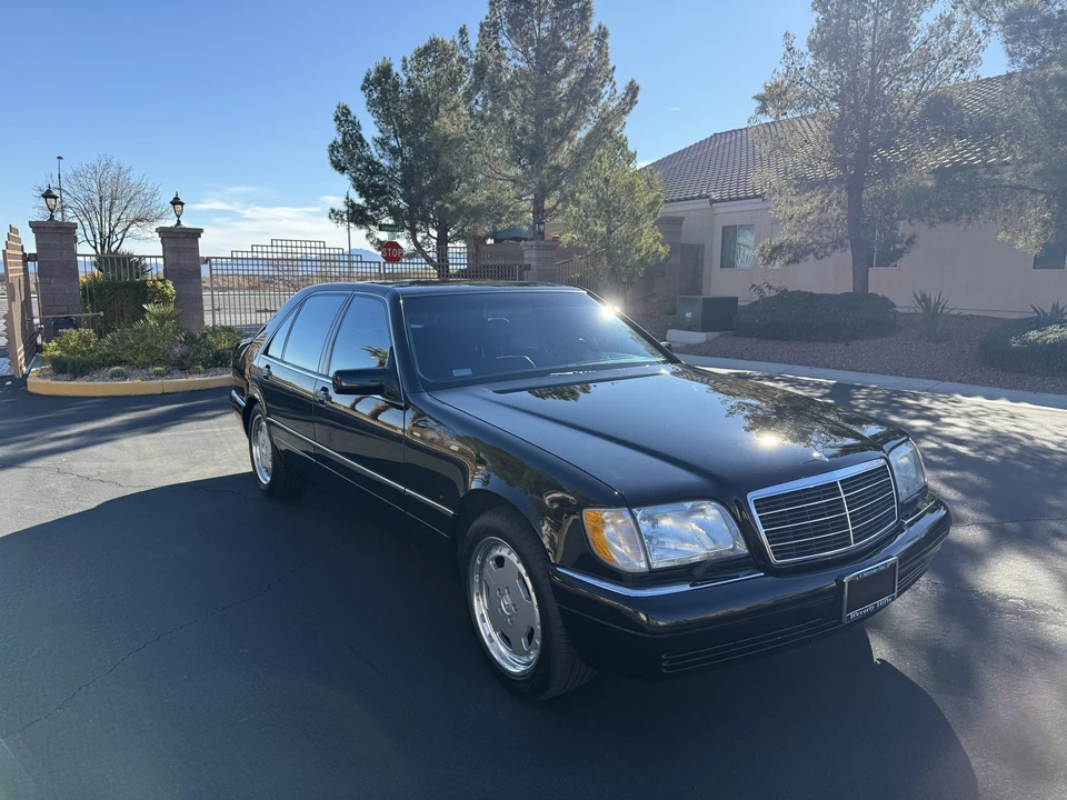1999 Mercedes-Benz W140 S-Class - Image 30 of 31