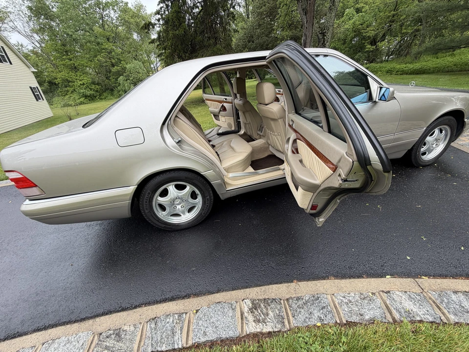 1999 Mercedes-Benz W140 S-Class - Image 11 of 31