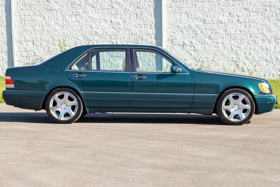 1999 Mercedes-Benz W140 S-Class - Image 3 of 7