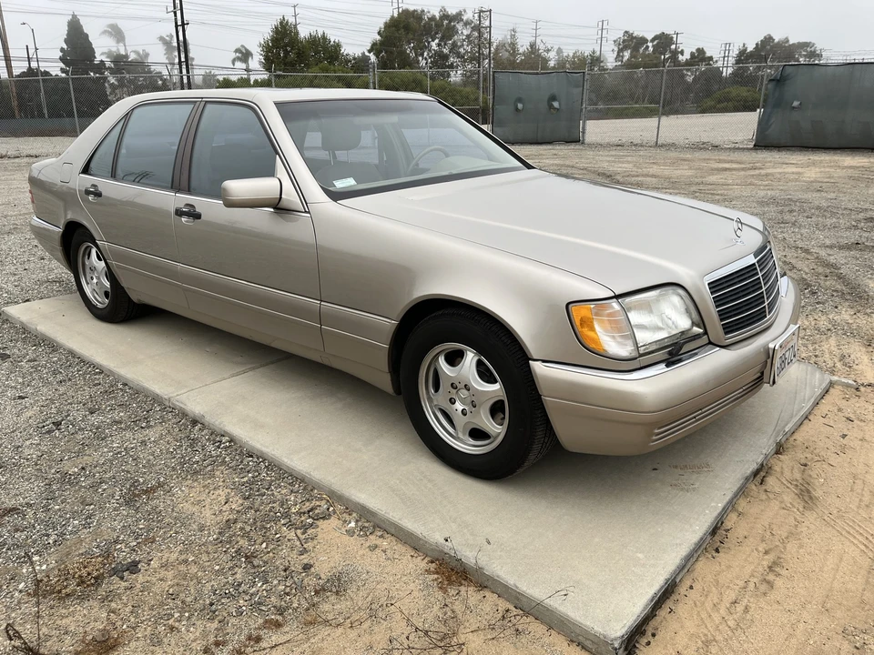 1999 Mercedes-Benz W140 S-Class - Image 12 of 31