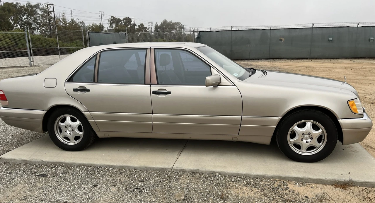 1999 Mercedes-Benz W140 S-Class - Image 16 of 31