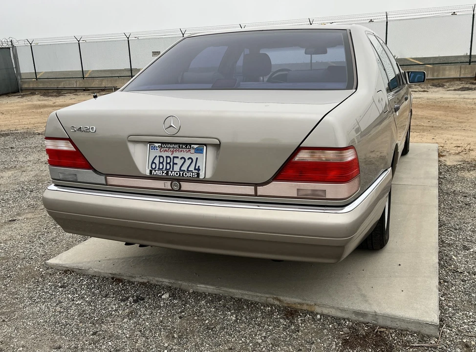 1999 Mercedes-Benz W140 S-Class - Image 27 of 31