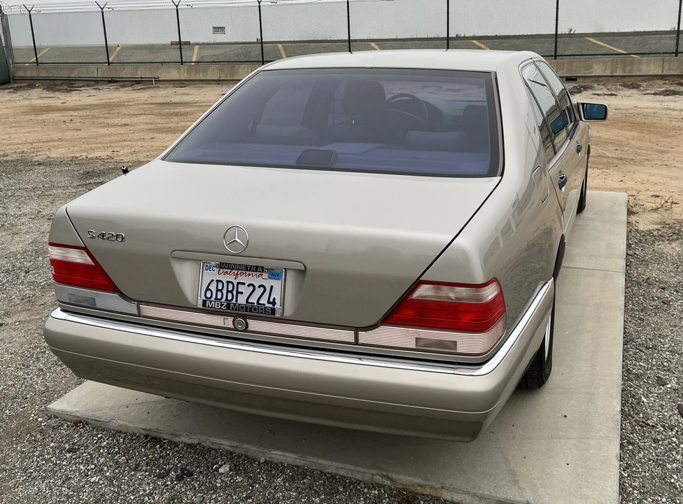 1999 Mercedes-Benz W140 S-Class - Image 28 of 31