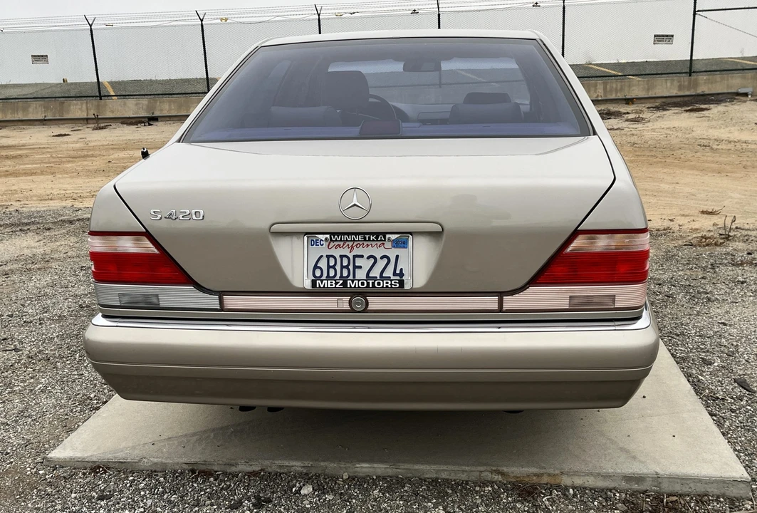 1999 Mercedes-Benz W140 S-Class - Image 30 of 31