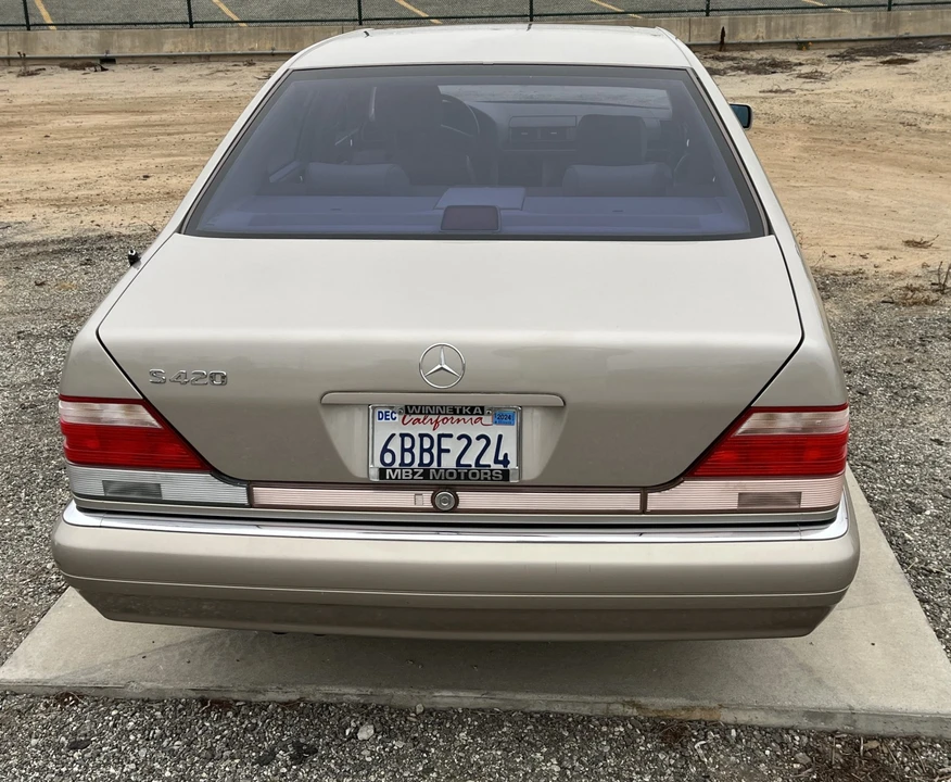 1999 Mercedes-Benz W140 S-Class - Image 31 of 31
