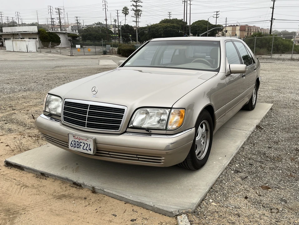 1999 Mercedes-Benz W140 S-Class - Image 4 of 31
