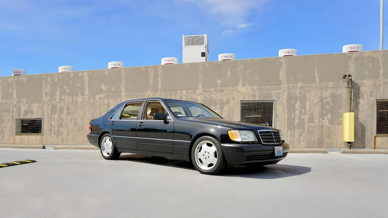1999 Mercedes-Benz W140 S-Class - Image 16 of 31