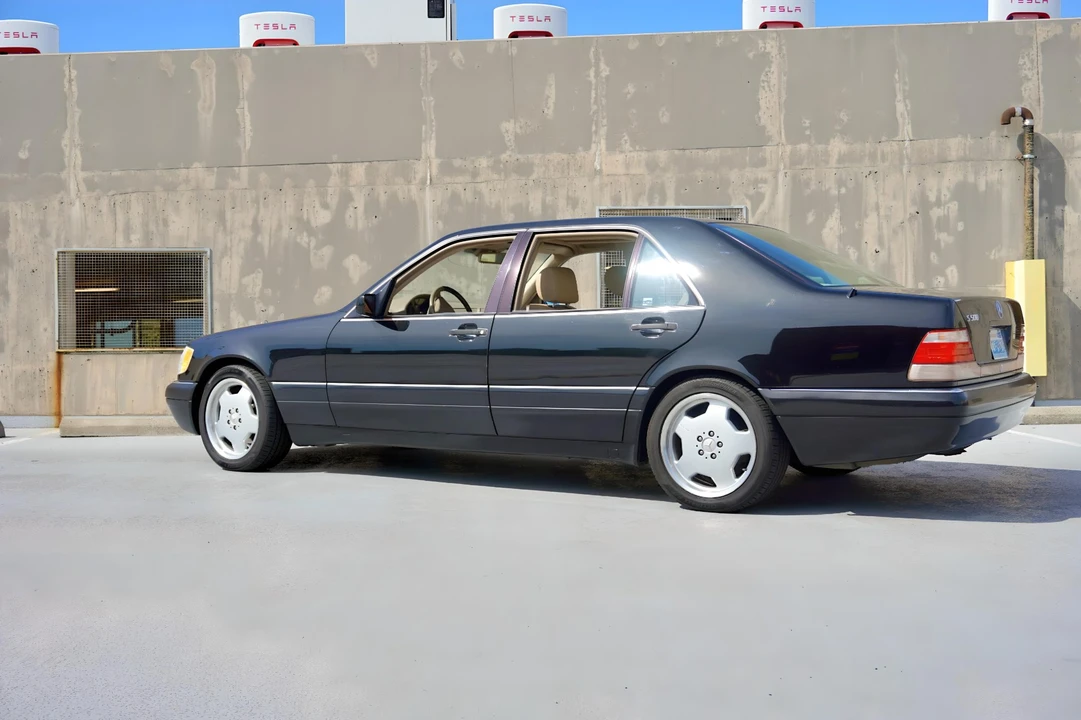 1999 Mercedes-Benz W140 S-Class - Image 8 of 31